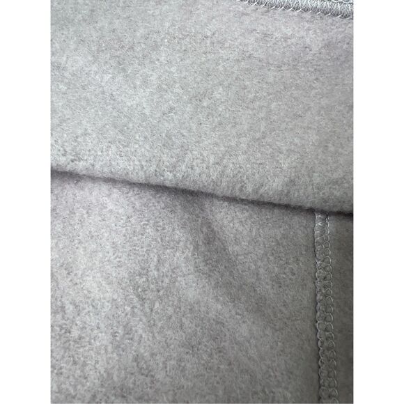 Artisans‎ Button Front Sweatshirt Purple Winter Lighthouse Sz Medium - Picture 8 of 8